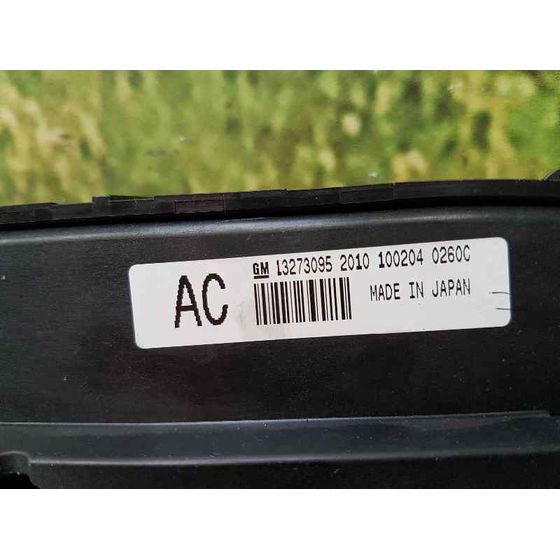 Mando Climatizador para Opel Insignia Berlina
