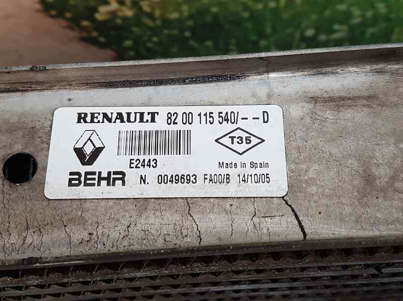 Intercooler Para Renault Megane Ii Berlina 5P