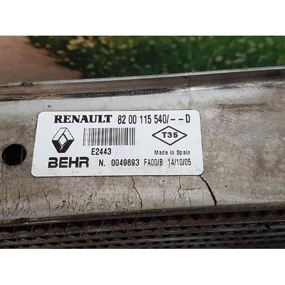 Intercooler Para Renault Megane Ii Berlina 5P