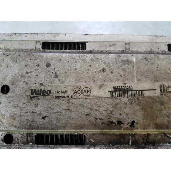 Intercooler Para Citroen C4 Berlina