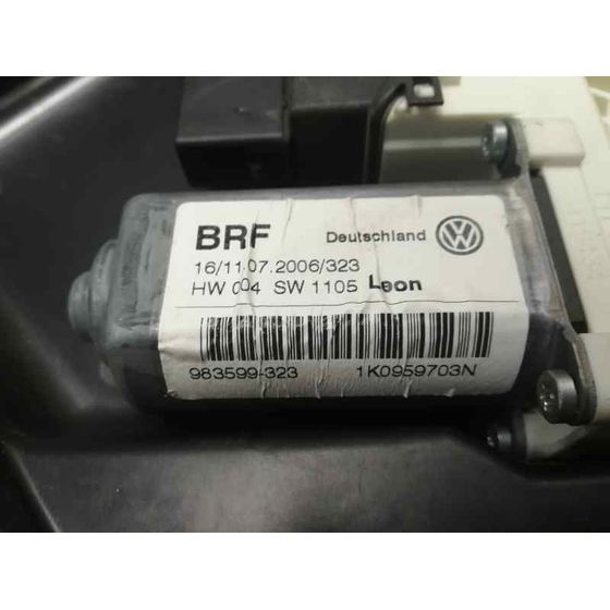 Elevalunas Trasero Izquierdo Para Seat Leon