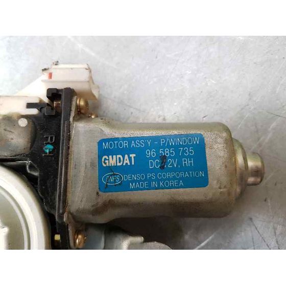 Elevalunas Delantero Derecho Para Chevrolet Kalos