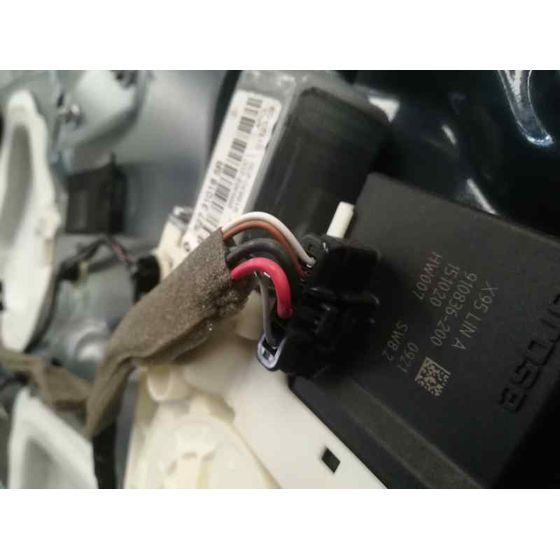 Elevalunas Trasero Izquierdo Para Renault Megane Iii Berlina 5 P