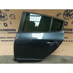 Puerta Trasera Izquierda Para Renault Megane Iii Berlina 5 P