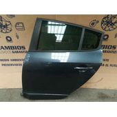 Puerta Trasera Izquierda Para Renault Megane Iii Berlina 5 P