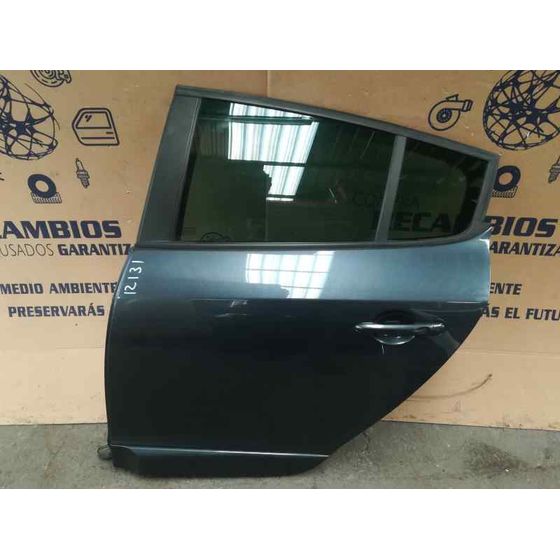 Puerta Trasera Izquierda Para Renault Megane Iii Berlina 5 P