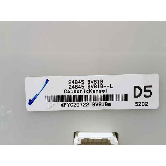 Mando Climatizador Para Nissan Juke
