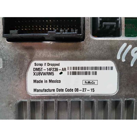 Pantalla Multifuncion Para Ford Focus Lim.
