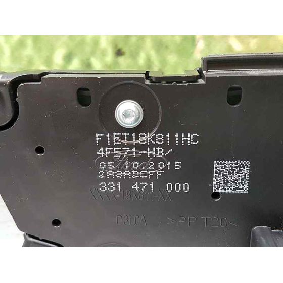 Mando Radio para Ford Focus Lim.