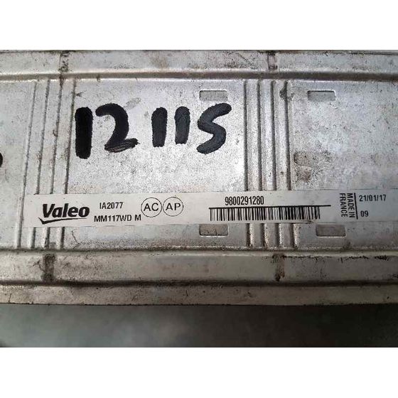 Intercooler Para Citroen Berlingo Cuadro