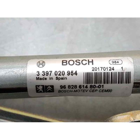 Motor Limpia Delantero Para Citroen Berlingo Cuadro
