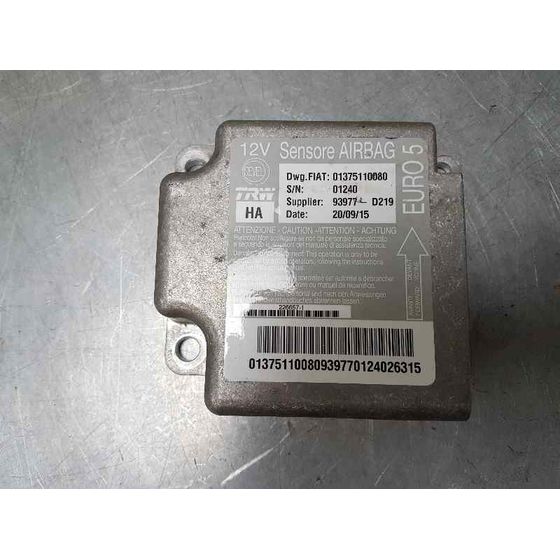 Airbag Delantero Izquierdo Para Citroen Jumper Grossraumkasten