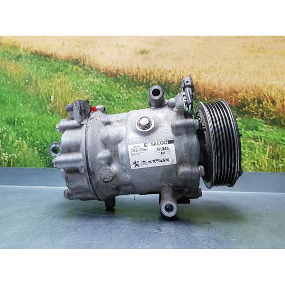 Compresor Aire Acondicionado Para Citroen Jumper Grossraumkasten