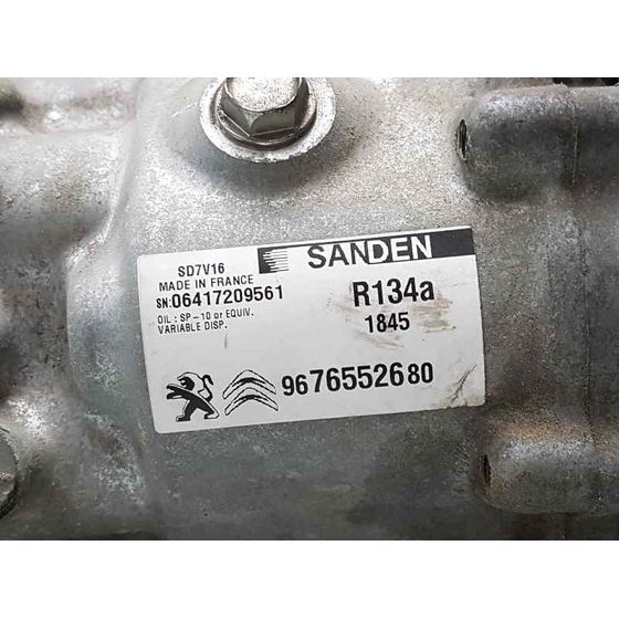 Compresor Aire Acondicionado Para Citroen Jumper Grossraumkasten
