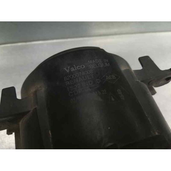 Faro Antiniebla Izquierdo Para Renault Scenic Ii
