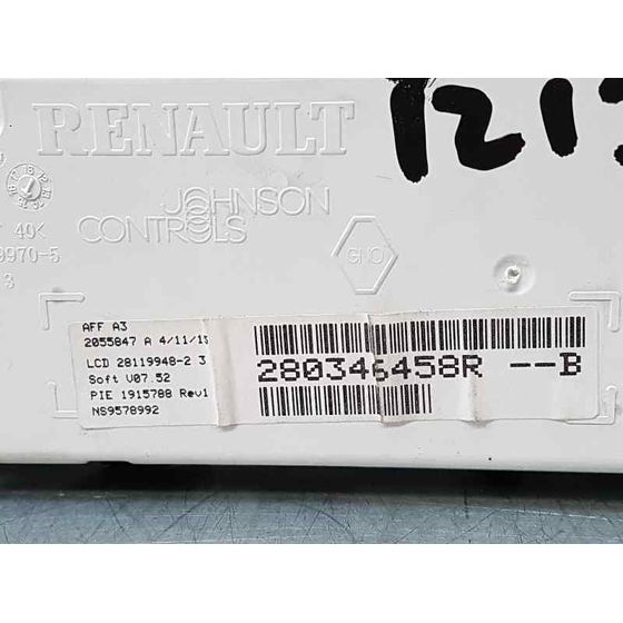 Pantalla Multifuncion Para Renault Megane Iii Berlina 5 P