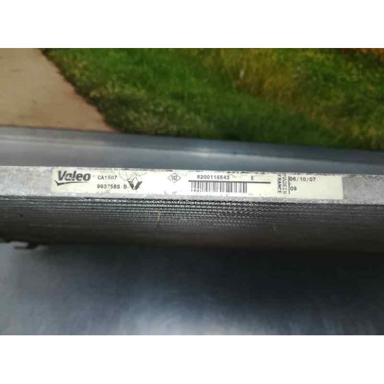 Condensador / Radiador Aire Acondicionado Para Renault Megane Ii Berlina 5P