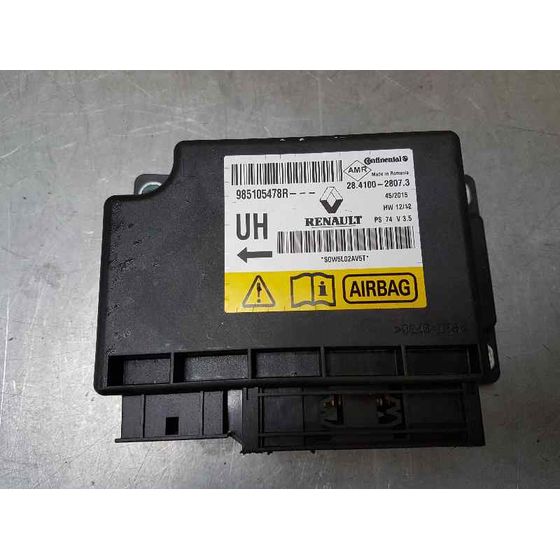 Kit Airbag Para Renault Megane Iii Berlina 5 P