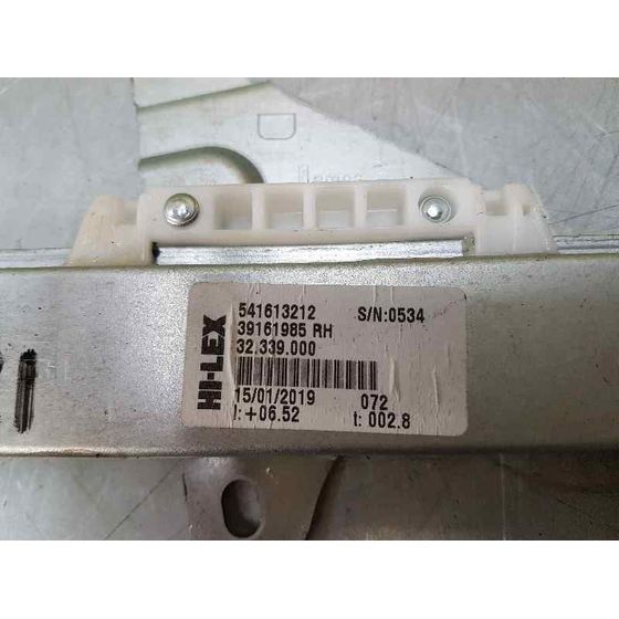 Elevalunas Delantero Derecho Para Opel Corsa E