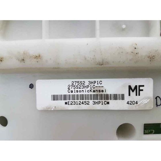 Mando Climatizador Para Nissan Micra