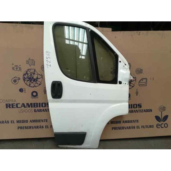 Puerta Delantera Derecha Para Peugeot Boxer Caja Cerr. Techo Elevado