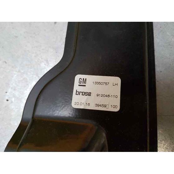 Elevalunas Delantero Izquierdo Para Opel Astra J Lim.
