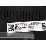 Mando Climatizador Para Opel Astra J Lim.