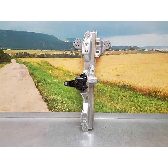 Elevalunas Trasero Derecho Para Renault Kadjar