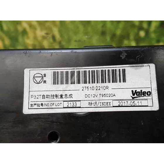 Mando Climatizador Para Renault Kadjar