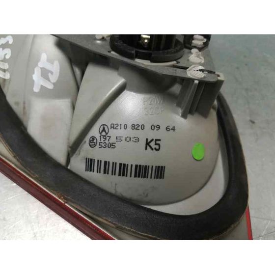 Piloto Trasero Izquierdo Para Mercedes Clase E  Berlina