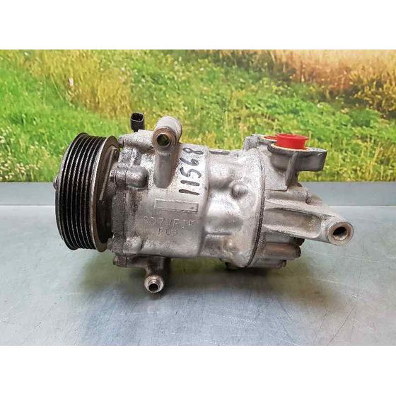 Compresor Aire Acondicionado Para Peugeot Boxer Caja Cerr. Techo Elevado