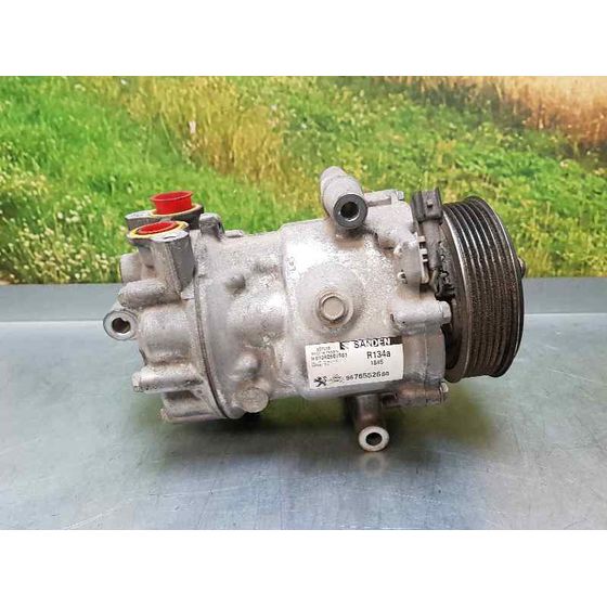 Compresor Aire Acondicionado Para Peugeot Boxer Caja Cerr. Techo Elevado
