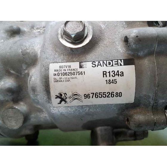 Compresor Aire Acondicionado Para Peugeot Boxer Caja Cerr. Techo Elevado