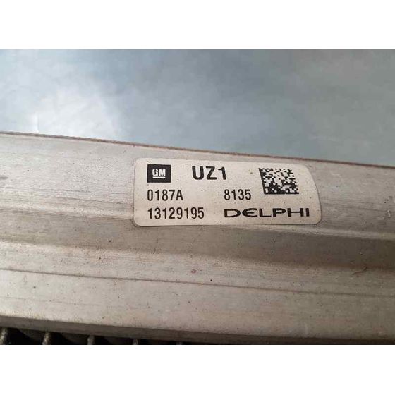 Condensador / Radiador Aire Acondicionado Para Opel Zafira B