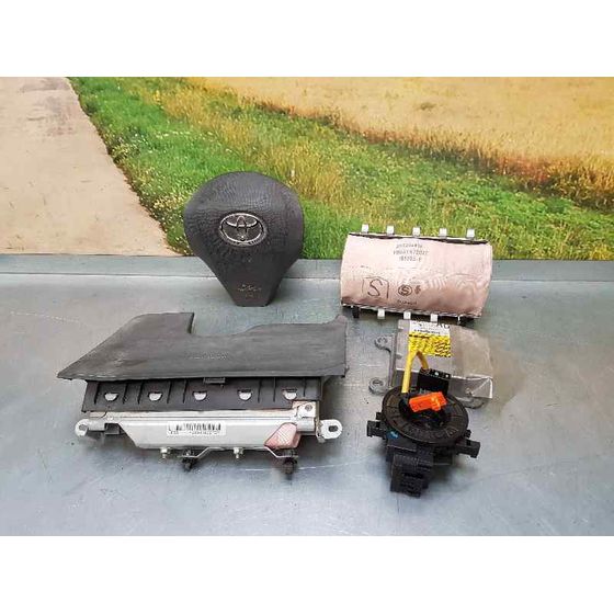 Kit Airbag para Toyota Yaris (Ksp9/Scp9/Nlp9)