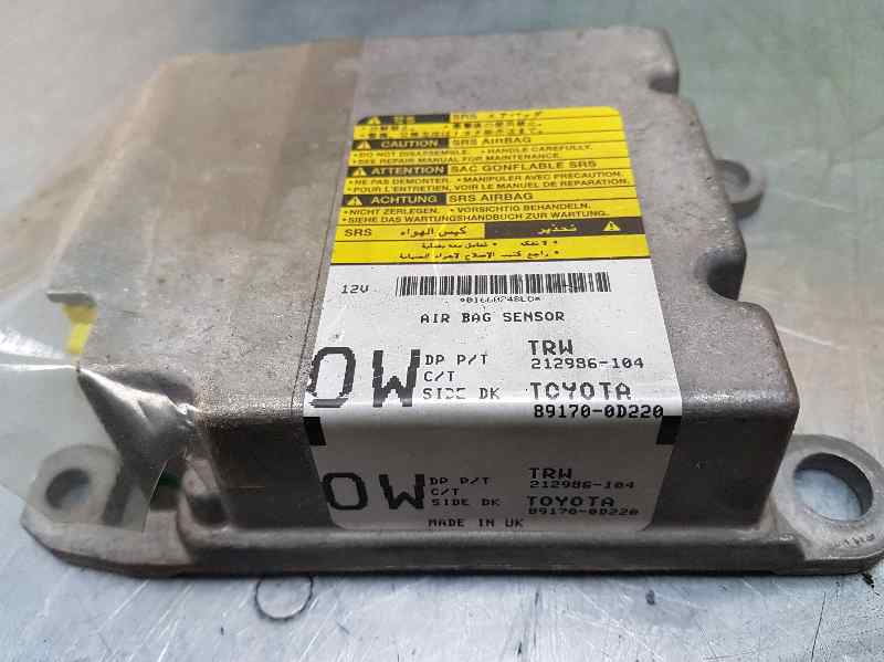 Kit Airbag para Toyota Yaris (Ksp9/Scp9/Nlp9)