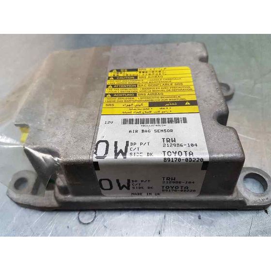 Kit Airbag para Toyota Yaris (Ksp9/Scp9/Nlp9)