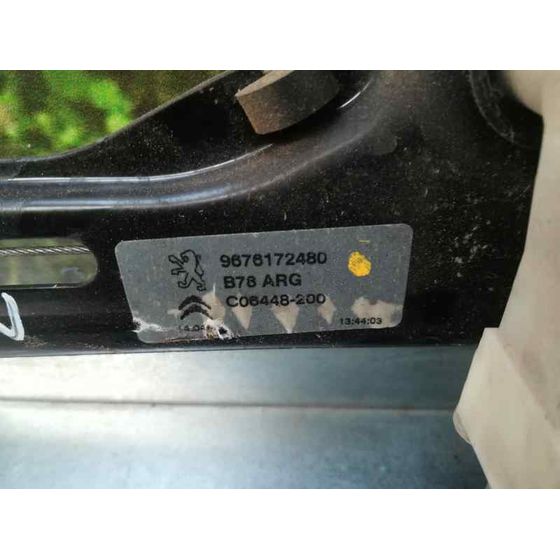 Elevalunas Trasero Izquierdo Para Citroen C4 Picasso