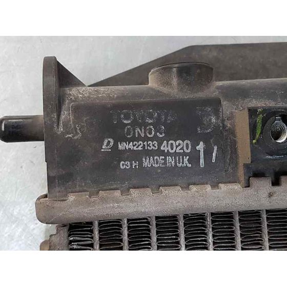 Radiador Agua Para Toyota Corolla