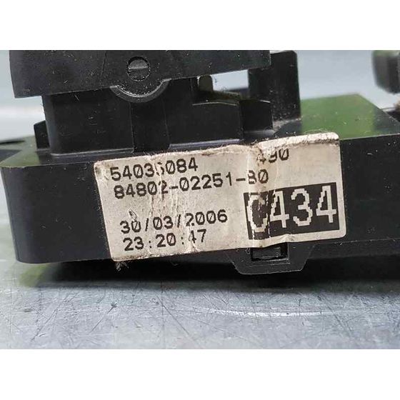 Mando Elevalunas Delantero Izquierdo Para Toyota Corolla