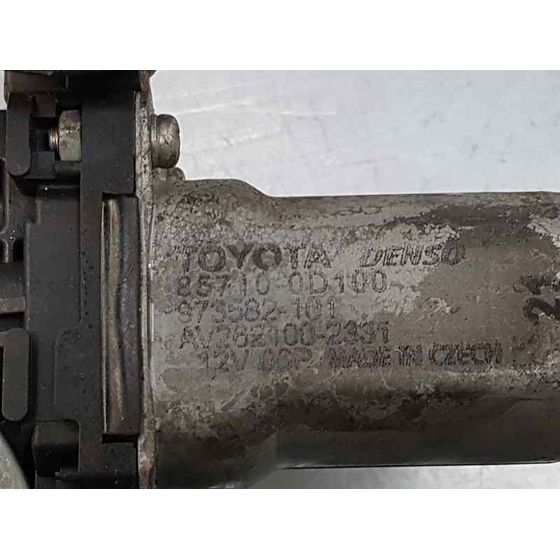 Elevalunas Delantero Derecho Para Toyota Yaris