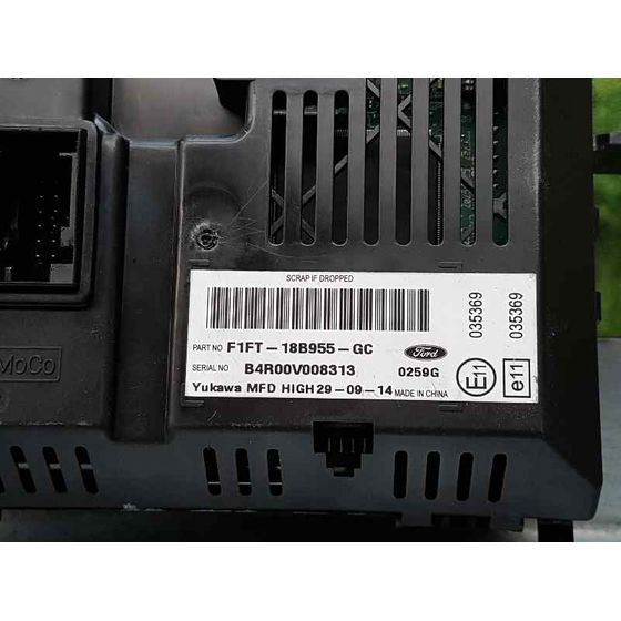 Pantalla Multifuncion Para Ford Focus Lim.