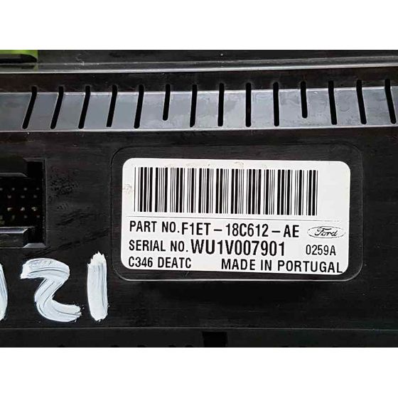 Mando Climatizador Para Ford Focus Lim.