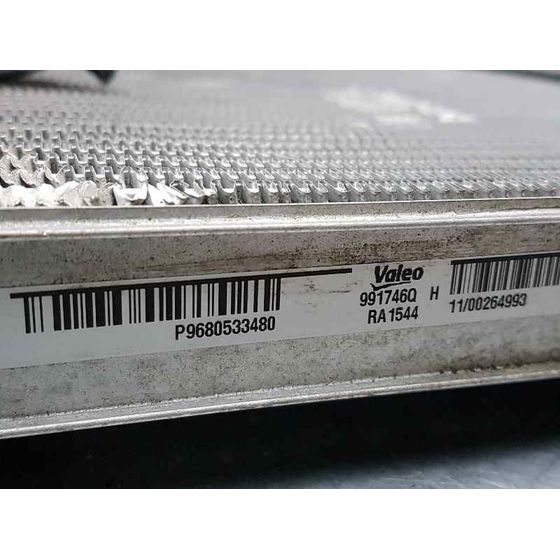 Radiador Agua Para Citroen C4 Grand Picasso