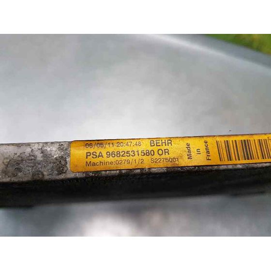 Condensador / Radiador Aire Acondicionado Para Citroen C4 Grand Picasso
