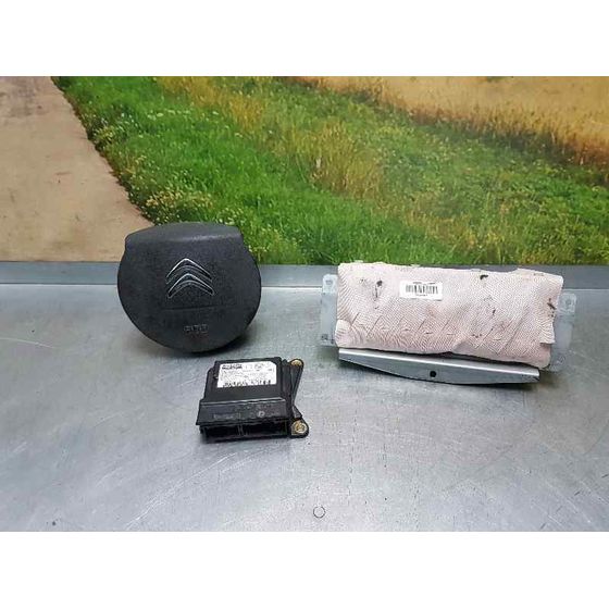 Kit Airbag Para Citroen C4 Grand Picasso