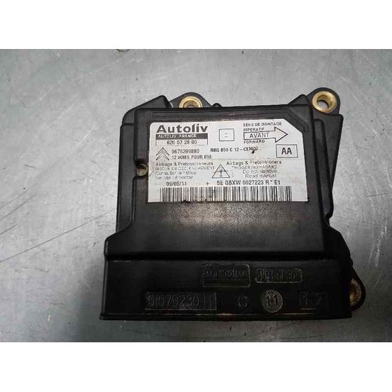 Kit Airbag Para Citroen C4 Grand Picasso