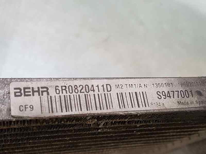Condensador / Radiador Aire Acondicionado Para Volkswagen Polo