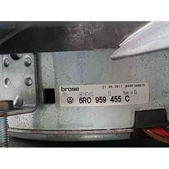 Electroventilador Para Volkswagen Polo