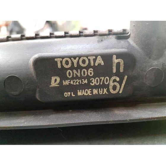 Radiador Agua Para Toyota Auris